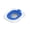 Blue, variant on Suodoka Cat Toilet Training Kit, Universal Reusable Litter Box Trainer System for Cats, Double-Layer Plastic Seat Tool, Blue (16.14 inches / 41 cm)