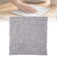 thumbnail image 2 of Bamboo Charcoal Fiber Cleaning Cloths, 7.9 In, 1 Piece Reusable Dish Rags for Kitchen, Dishwashing and Countertops, Grey, Absorbent Washable Cleaning Towels, 2 of 7