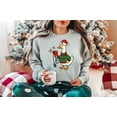 thumbnail image 2 of Funny Nurse Christmas Sweatshirt, Holiday Medical Humor Pullover, RN Gift Sweater, 2 of 7