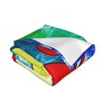 thumbnail image 3 of Kawaii jj Mikey Maizen Soft Micro Fleece Cozy Throw Blanket Lightweight Fuzzy Flannel Blankets Sofa Decor Gifts, 3 of 9