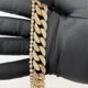 thumbnail image 4 of Cuban Link Chain for Women Butterfly Necklace Iced Out Zirconia Butterfly Pendant Hip Hop Choker Necklace for Women Girls - -, 4 of 4