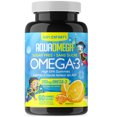 thumbnail image 1 of AQUAOMEGA Kids High EPA (Sugar Free Orange - 60 Gummies), 1 of 3