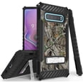 thumbnail image 1 of Case for Galaxy S10 Plus, Tri-Shield [HUNTER SERIES] Rugged Military-Grade Cover with Metal Kickstand [OUTDOOR CAMO TREE DESIGN] for Samsung Galaxy S10 Plus Phone (SM-G975) s10+, 1 of 10