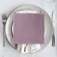 thumbnail image 1 of unbranded 4Ud Servilletas Reutilizables De Tela De Y Lino Para Restaurantes Y Fiestas En Lavanda, 1 of 6