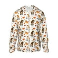 thumbnail image 2 of Lsque Halloween Gnomes UPF 50+ Lightweight Sun Protection Men's Women's Long Sleeve Shirt, Hoodie Performance -XX-Large, 2 of 9