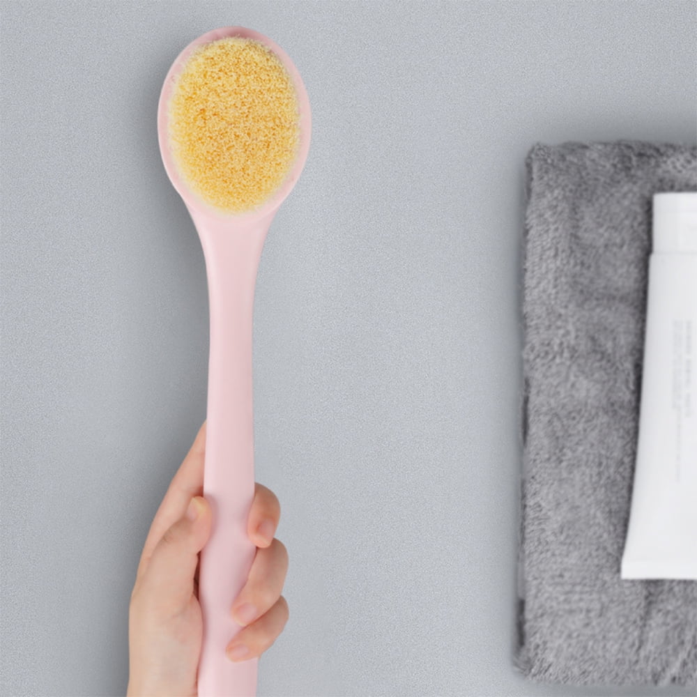Bath Brush Long Handle Brush Shower Back Brushes Scrubber Soft Spa Shower Body Massage Brush Bath Brush Long Handle Brush Shower Back Brushes Scrubber Soft Spa Shower Body Massage Brush