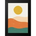 thumbnail image 2 of Thorns, Becky 17x24 Black Modern Framed Museum Art Print Titled - Sun Chaser I, 2 of 5