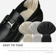 thumbnail image 5 of PAMINGONO 3 Pairs Self-Adhesive Shoe Insoles Heel Cushion Inserts for High Heels Foot Care, 5 of 8