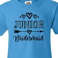 thumbnail image 4 of Inktastic Junior Bridesmaid Wedding Bridal Party Youth T-Shirt, 4 of 5