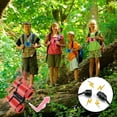 thumbnail image 4 of Plastic Childrens Toy Binoculars with Colorful Rubber Handles for Outdoor and Indoor Use, Clear Imaging, 4 of 8