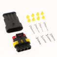 thumbnail image 3 of 3x Conector Eléctrico Impermeable Sellado de Automóvil Terminales Kits de Instalación Eléctrica, 3 of 9
