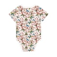 thumbnail image 2 of Rocae Floral With Butterflies for Baby Climbing Clothes Soft Baby Romper for Active Infants Comfortable and Breathable Crawling Jumpsuit Unisex Baby Outfit 3 Months, 2 of 8