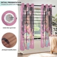 thumbnail image 3 of Yayeee Window Curtains Set of 2 for Living Room Light Filtering 63"x42", Cute Black Girl, 3 of 7