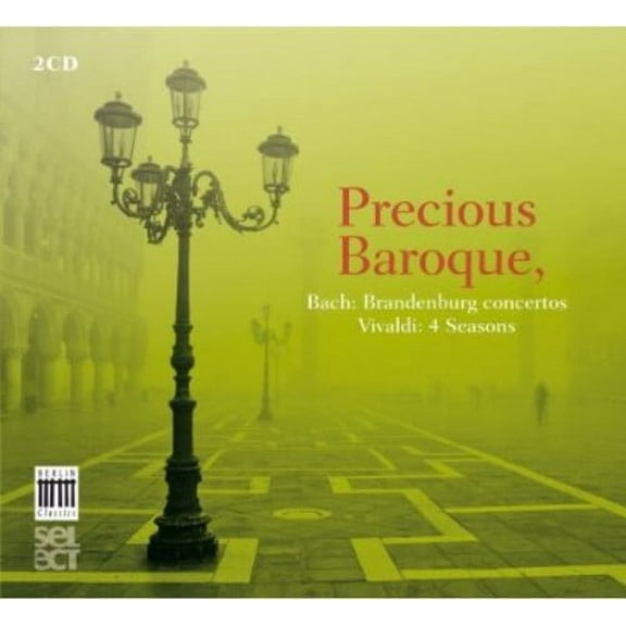 Pieter-Jan Belder - Precious Baroque - Music & Performance - CD