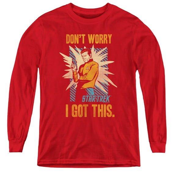 Star Trek - Got This - Youth Long Sleeve Shirt - Large