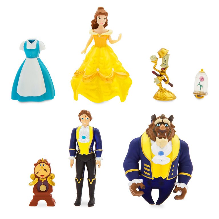 disney princess dress up figures Amazon.com: Disney Store Official Disney Princesses & Furry Friends Mega Figure Set - 20 Fully Sculpted Figurines - Includes Snow White, Cinderella, Aurora, Belle & More