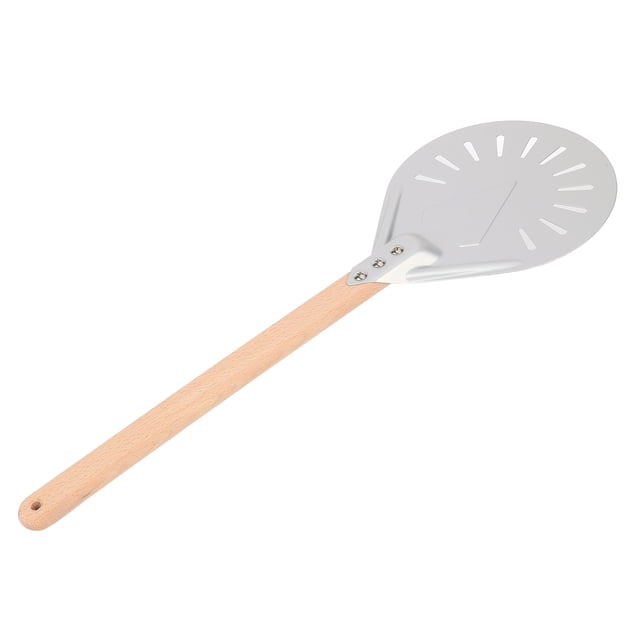 Herramienta para pizza, espátula redonda para pizza con pala para pizza, eficiencia óptima para pelar pizza