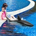 thumbnail image 1 of IFANLANDOR 4Pcs Inflatable Floating Shark Playthings Durable PVC Sharks for Birthday Beach and Celebration Parties, 1 of 5