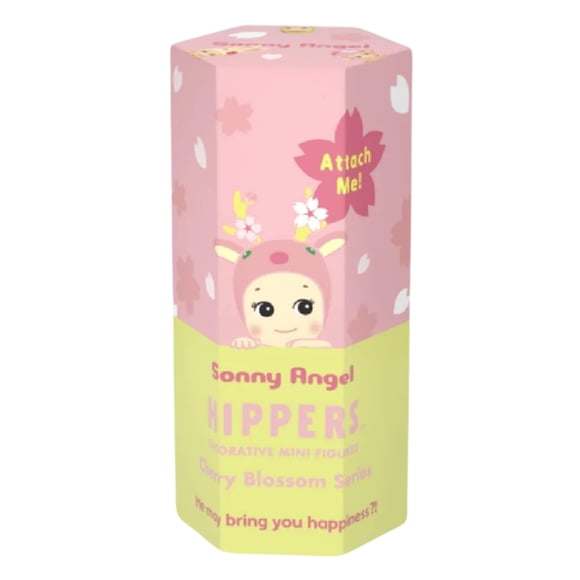 Mini figura Sonny Angel HIPPERS Cherry Blossom edición limitada