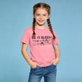 thumbnail image 2 of Girls Be a Buddy Not a Bully Kindness T-Shirt Kids Positive Message Top Soft Cotton Short Sleeve Pink Tee for Back to School Anti Bullying Awareness,Size 3 T, 2 of 6