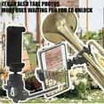thumbnail image 3 of Musical Instrument Phone Stand With Mobile Phone Accessories Live B2E6 Tools Phone Mobile Trumpet Reading, 3 of 8