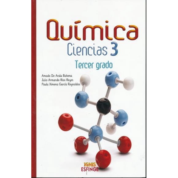 Quimica ciencias 3. secundaria ignis