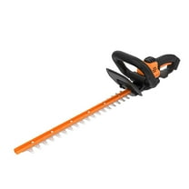 WORX WG261.9 22” 20 Volt Battery Powered Power Hedge Trimmer, Lightweight