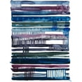 thumbnail image 2 of Popp, Grace 12x14 White Modern Wood Framed Museum Art Print Titled - Collapse II, 2 of 4