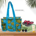 thumbnail image 4 of Empire Cove Large Tote Bag All Purpose Shoulder Utility Bag Shopping Travel Pineapple, 4 of 5