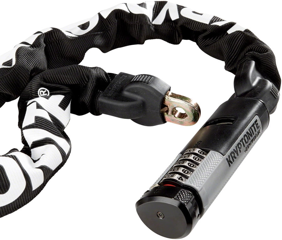 Kryptonite KryptoLok 990 Chain Lock with Combination Steel 90cm Length
