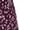 Purple, variant on Women Summer Dresses Short Sleeve V Neck Floral Midi Sundress Orange XL