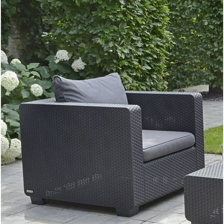 Ivy Bronx Halloran Patio Chair With Sunbrella Cushions This On Opens A Dialog That Displays Additional Images For Product With The Option To Zoom In Or Out
