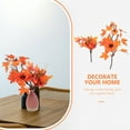 thumbnail image 6 of CIMAXIC 2Pcs Maple Leaf Pick for Vase Filling Rustic Farmhouse Style Thanksgiving Picks 11.8x4.7x0.9in, 6 of 8
