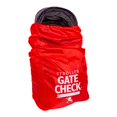 thumbnail image 1 of Bolsa para gate check de cochecito J.L. Childress, roja, 1 of 8