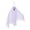 A, variant on Hanging Ghost Decorations, Floating Specter Props for Vintage House Ambiance, Spooky Room Setting for Halloween Party, Lightweight Fabric Phantoms, (Lights Not Included) for DIY Lighting​, C