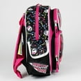 thumbnail image 2 of Small Backpack - - Pink and Black Skulls New School Bag 076898, 2 of 4