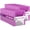 Purple, variant on Enday 3 Inch Binder 3 Ring Binders with Pockets for Home, Office, School Supplies Organization, Multicolor 12 Pc