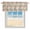 Beige, variant on Summer Beach Kitchen Valances for Windows 54x18 Inch Kitchen Curtains Valances Rod Pocket Surfboard Palm Ship Sunglasses Pink Striped Bathroom Window Valances for Window Treatment Decor