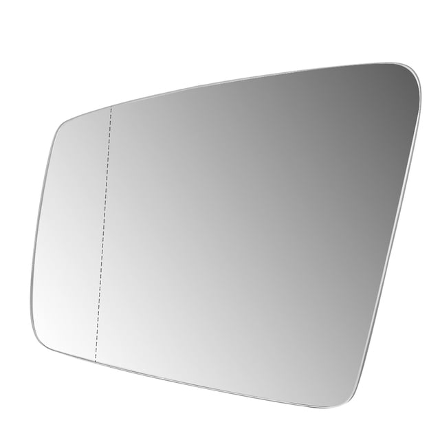 Rearview Mirror, Side Mirror, Rearview Mirror Glass Side Mirror Glass Simple Installation Wing Mirror Glass Fit for - Fit A-Class W176 2012-2017