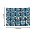 thumbnail image 3 of Bingfone Anchors Tapestry Wall Hanging Decor for Living Room Bedroom Dorm Classroom Office Decor 29x37 Inch, 3 of 8