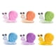thumbnail image 1 of Figuritas luminosas de caracol de resina para decoración de jardín, accesorios de jardín de hadas en miniatura, pequeños animales de resina para micropaisaje, 6 uds., 1 of 7