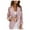 Pink, variant on ZVNAΖH Women's Vintage Double Breasted Slim Fit Dress Suit Blazer Jacket Long Sleeve Lapel Gold Button Work Office Jackets