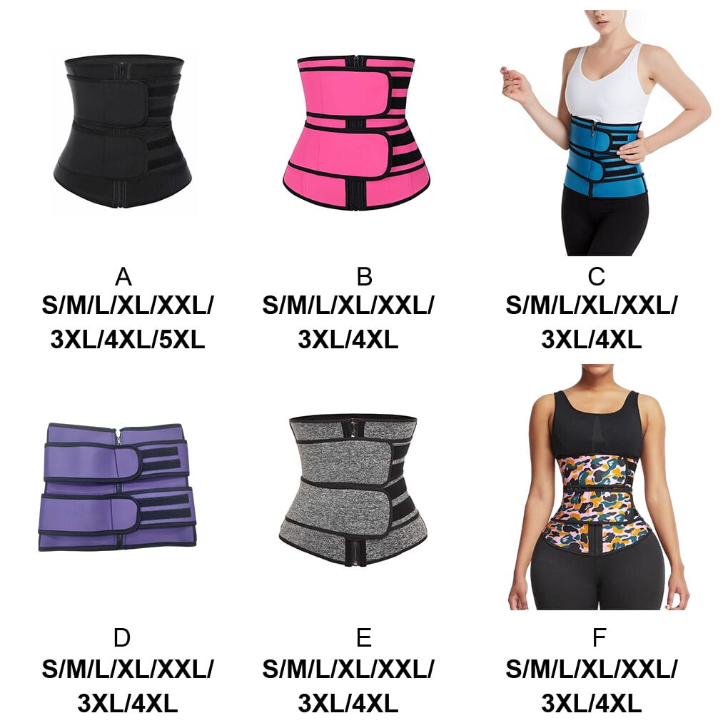 Waist Trainer Workout Corset Body Trimmer Neoprene Adjustable Fine