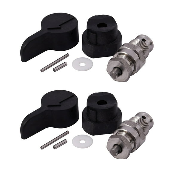 2X Wear-Resisting Prime Spray Valve Return Valves of Airless Spraying Machine for Ultra 390 395 490 495 Sprayer