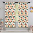 thumbnail image 5 of Blackout Kids Curtains,LightColor Ethnic Style Dinosaurs Pattern Childrens Insulated Curtains Set Of 2,Bedroom Essentials,Toddler Room Decor 42"x63", 5 of 5