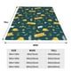 thumbnail image 3 of Balery Camping Manta de Felpa Suave y Acogedora – Cobija de Franela Aterciopelada para Cama, Lavable y Cálida para Sofá, Mascotas, Transpirable-60"x50", 3 of 7