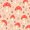 Color 2, variant on Peel and Stick Wallpaper 17.7in x 9.8ft Red Mushroom Leaf Motifs Beige Contact Paper Vinyl Waterproof Self Adhesive Wall Paper for Bedroom Shelf Cabinet Renter Friendly