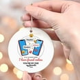 thumbnail image 4 of of All The Weird Things I Have Found Online You're by Far My Favorite Ceramic Christmas Ornament Xmas, Internet Dating Ceramic Christmas Ornament 2025, 4 of 5