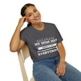 thumbnail image 5 of Family Mom Grandma Knowledge Novelty Graphic Tee, 5 of 5