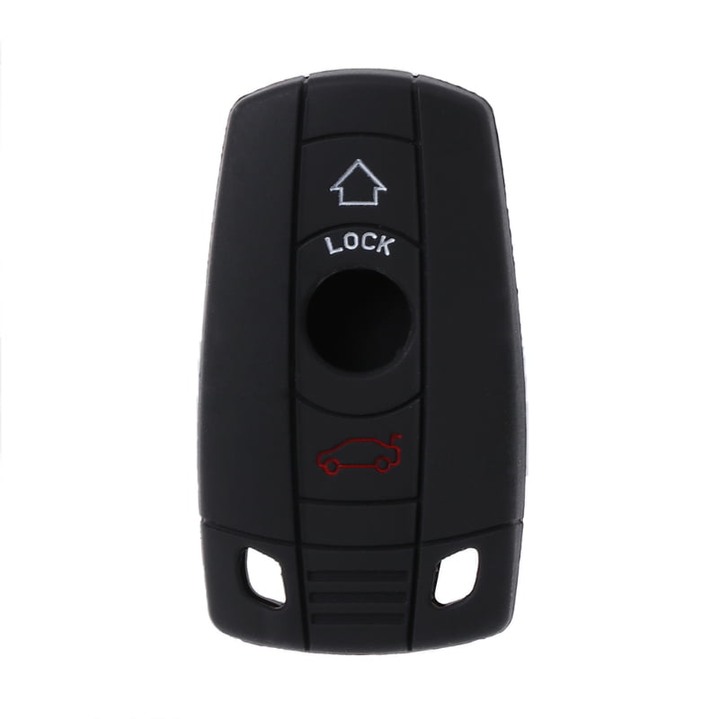 OOKWE Silicone Car Remote Key Shell Fob Cover Case For BMW X1 X5 3 5 Series E90 E91 E92 E60